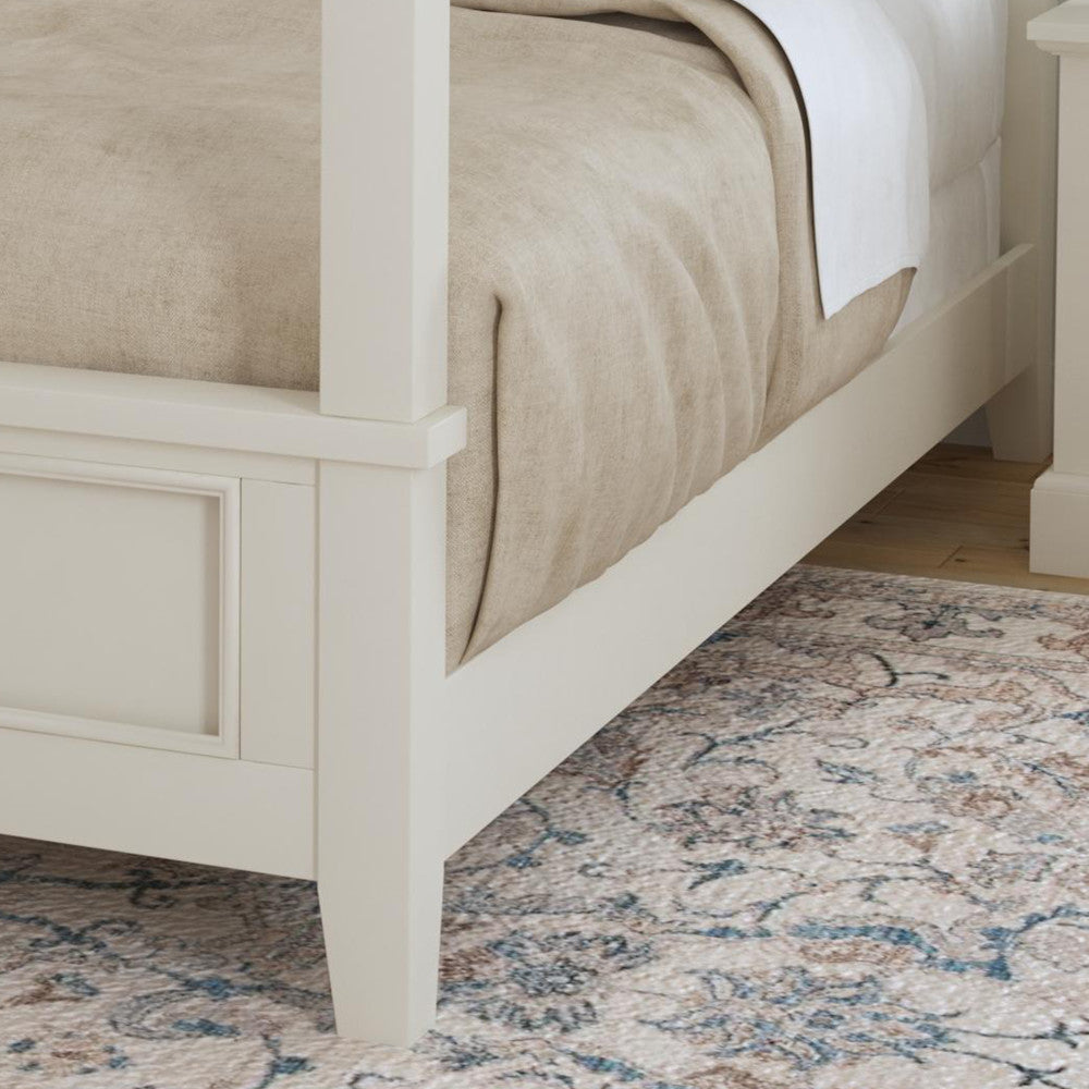 Naples Queen Canopy Bed - Default Title