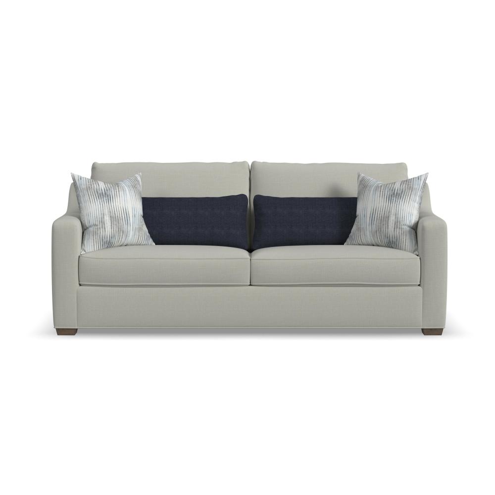Milo Two-Cushion Sofa - Fabric 126-00
