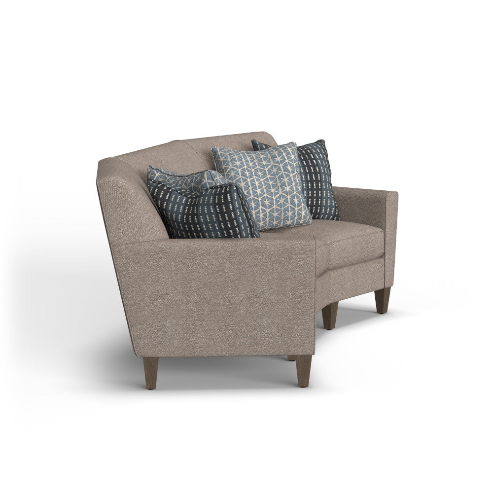 Digby Conversation Sofa - Fabric 818-01