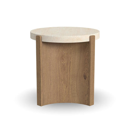 Eclipse Round End table - Brown - 5000009294
