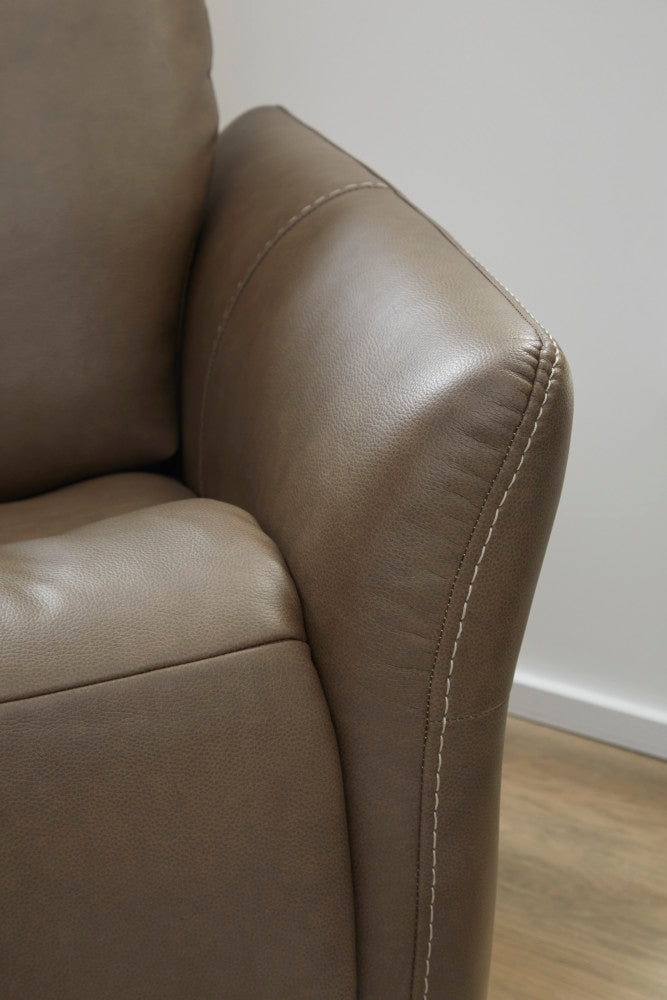 Artemis Power Rocking Recliner with Power Headrest, Lumbar, Heat & Massage - Leather 886-72