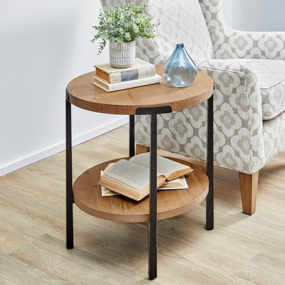 Millwork Round End Table - Default Title