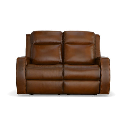 Mustang Power Loveseat with Power Headrest - Default Title