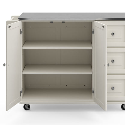 Dolly Madison Kitchen Cart - Off-White - 5000000010