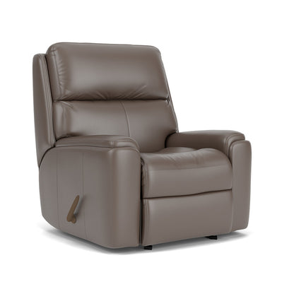 Rio Rocking Recliner - Leather 824-74