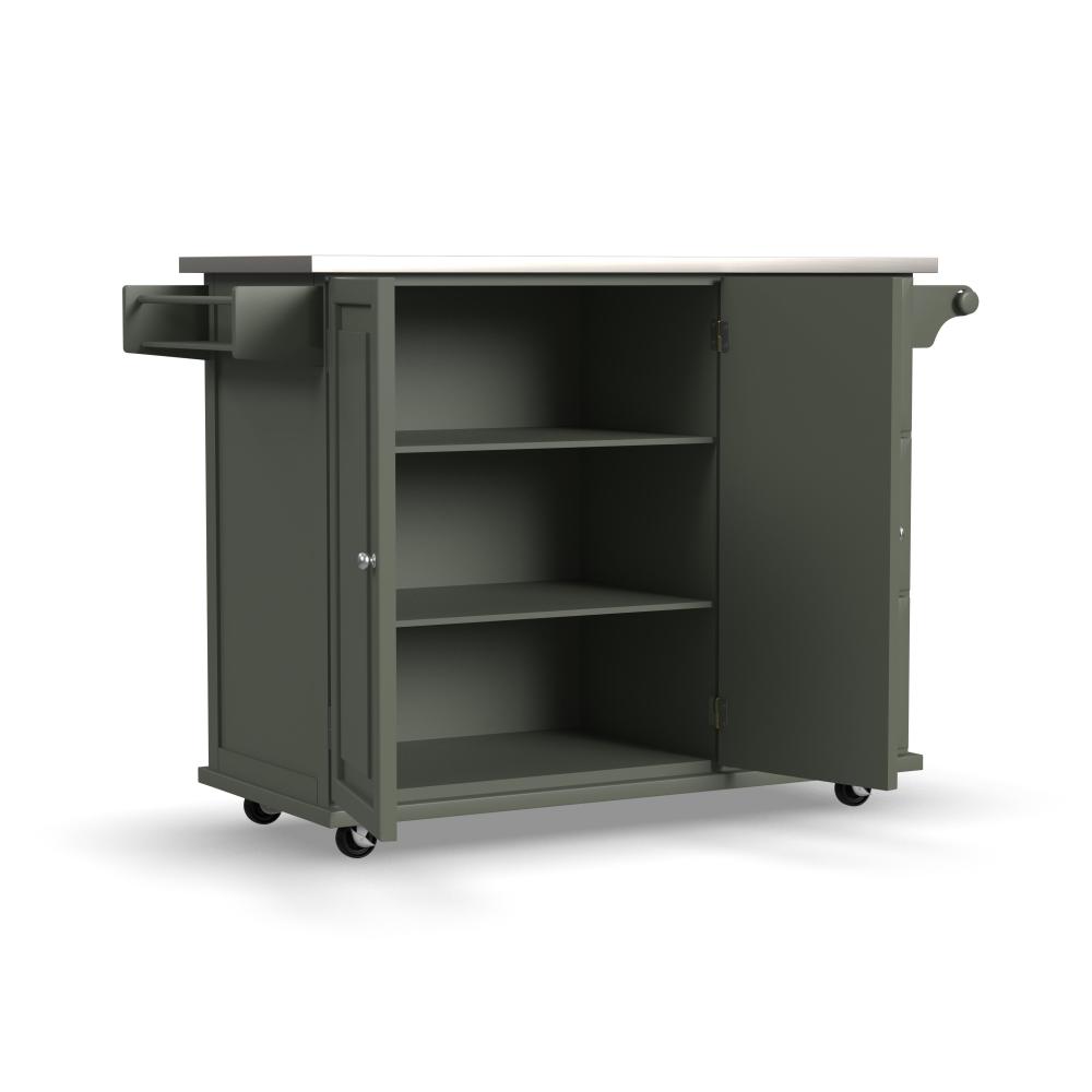 Dolly Madison Kitchen Cart - Green