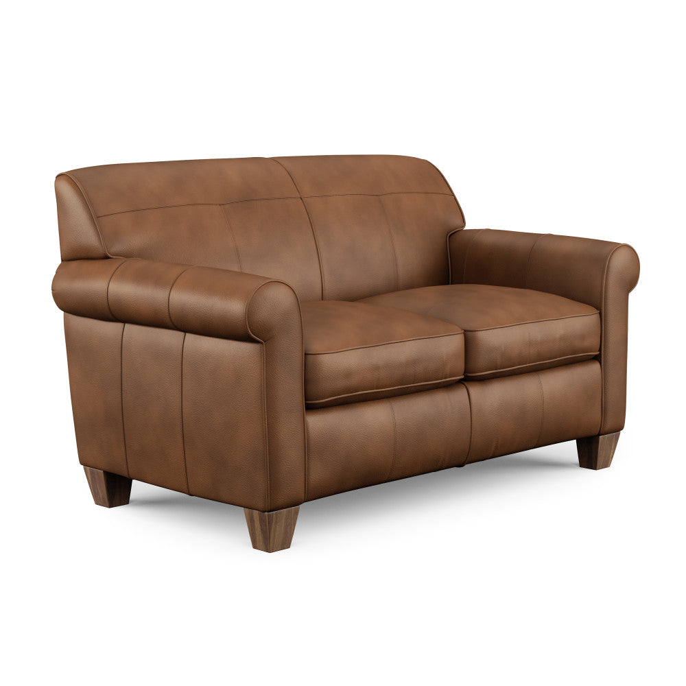 Dana Loveseat - Leather 665-70