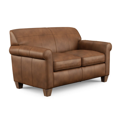 Dana Loveseat - Leather 665-70