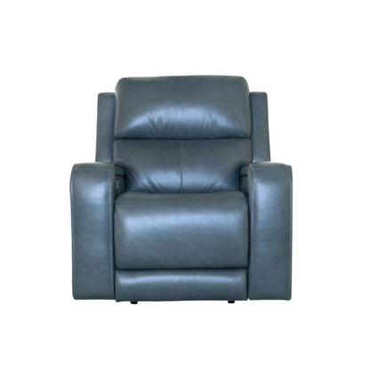 Oasis Power Recliner with Power Headrest, Lumbar, Heat & Massage - Leather 734-40
