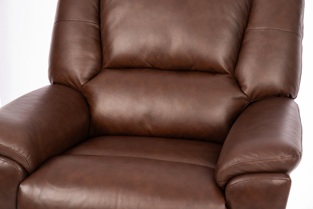 Plush Perfect Match Power Gliding Recliner with Power Headrest & Lumbar - Default Title