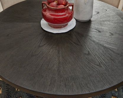 Waterfall Round Dining Table - Default Title