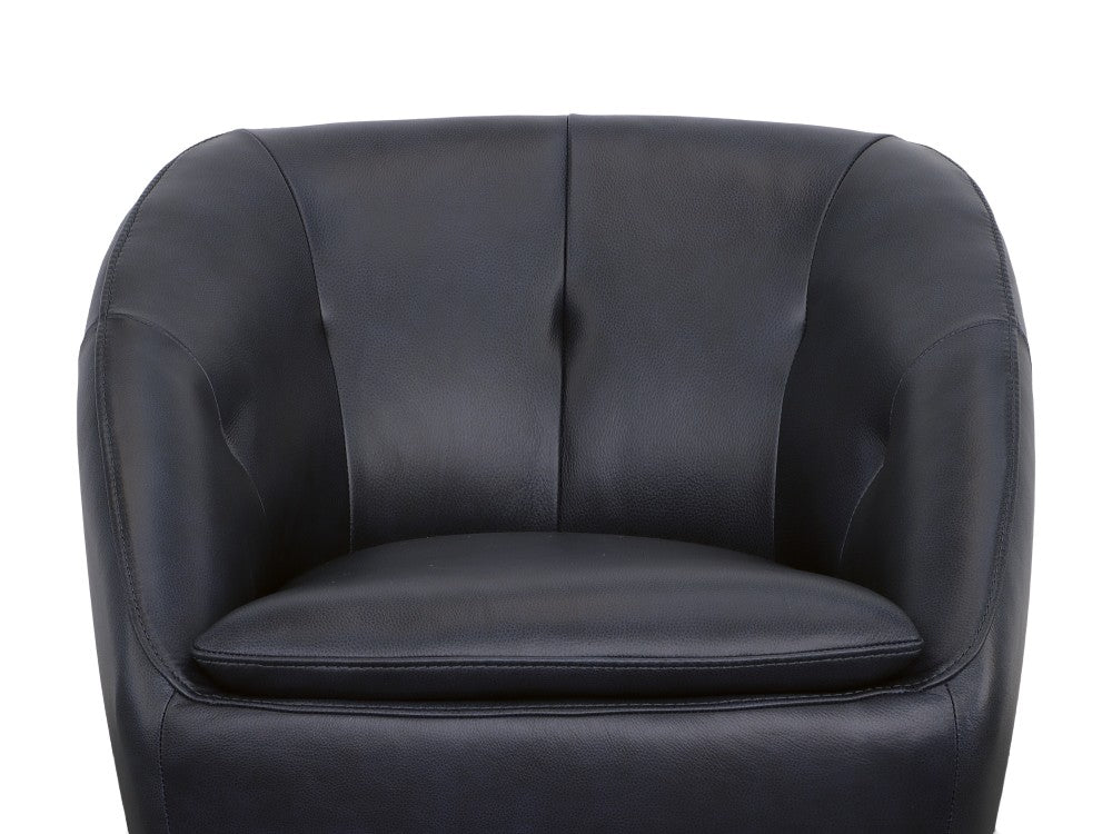 Wade Swivel Chair - Navy