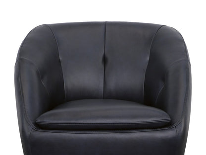 Wade Swivel Chair - Navy