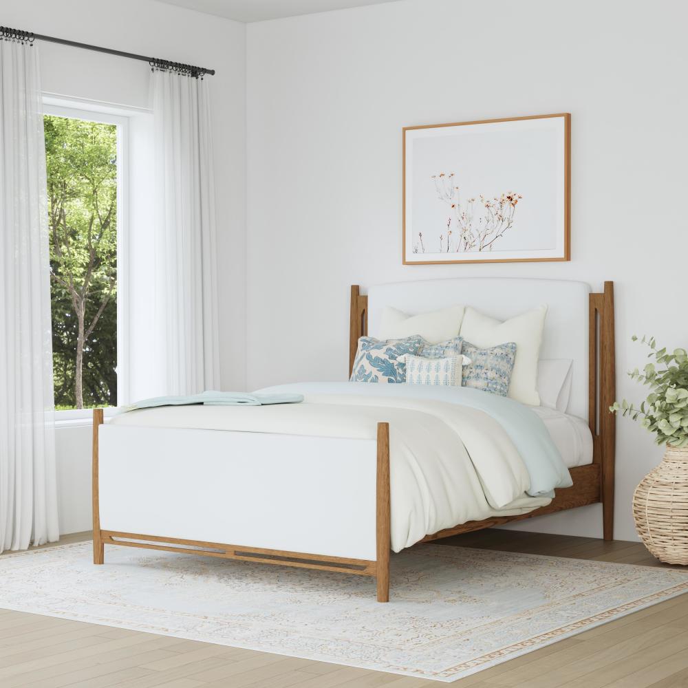 Verona Queen Upholstered Bed - Default Title