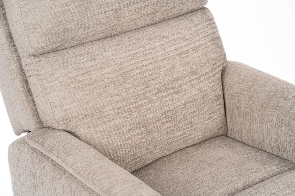 Compact Perfect Match Gliding Recliner - Fabric 410-01