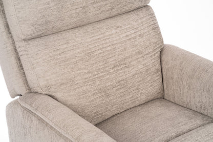 Compact Perfect Match Gliding Recliner - Fabric 410-01