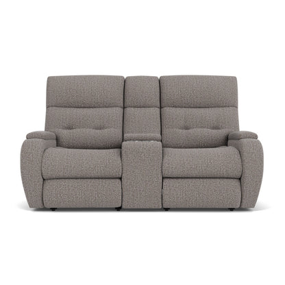Strait Power Recliner with Power Headrest & Lumbar - Default Title
