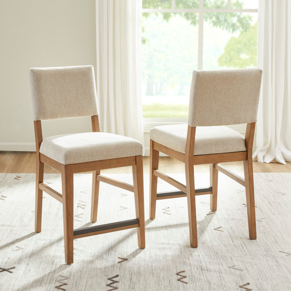 Millwork Pair of Counter Chairs - Default Title