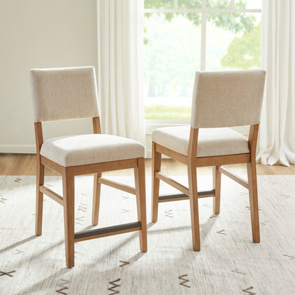 Millwork Pair of Counter Chairs - Default Title