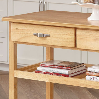 General Line Kitchen Cart - Brown - 5000002017