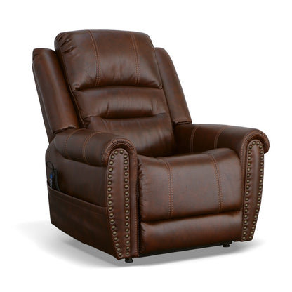 Oscar Power Lift Recliner with Right-Hand Control & Power Headrest - Fabric 629-72