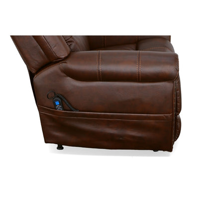 Oscar Power Lift Recliner with Right-Hand Control & Power Headrest - Fabric 629-72