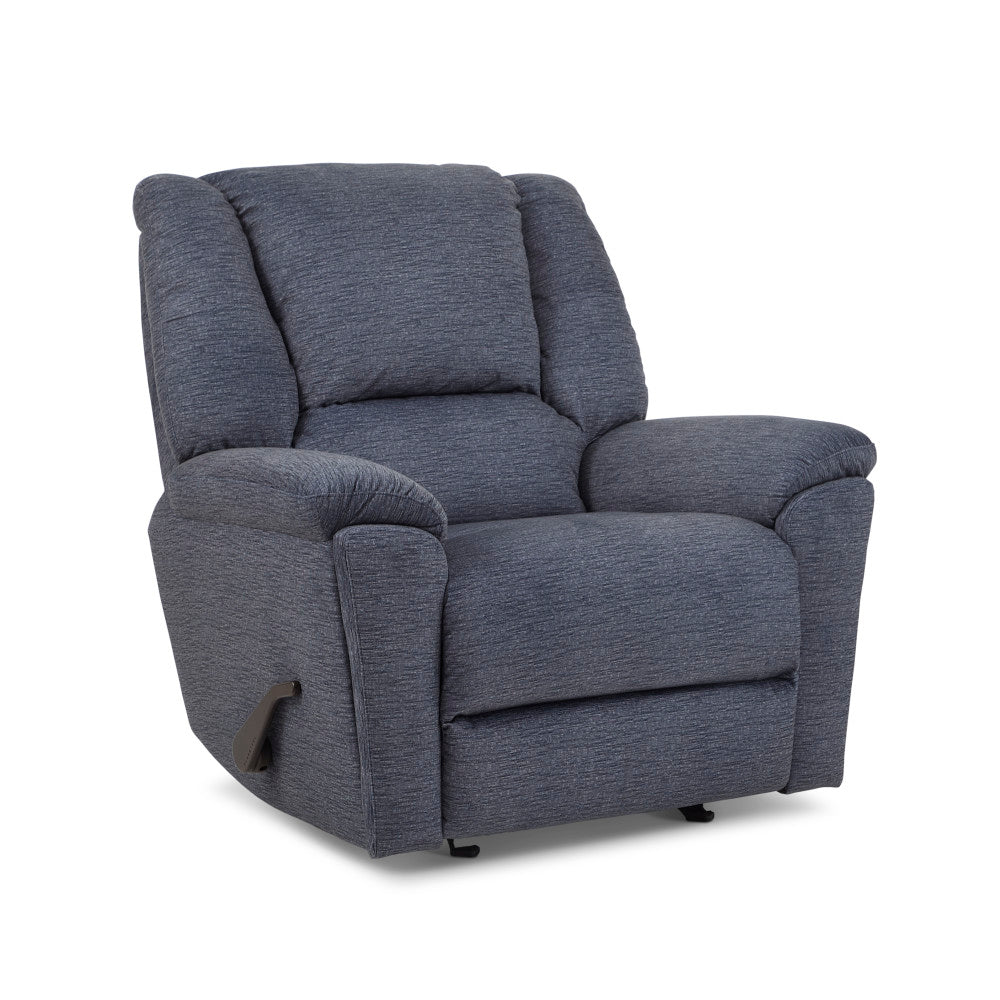 Plush Gliding Recliner - Fabric 955-40