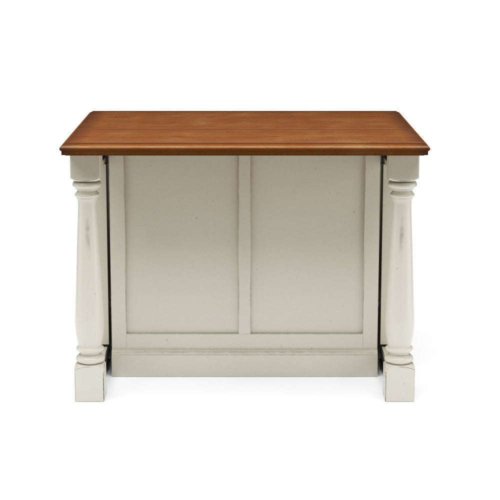 Monarch Kitchen Island - Off-White