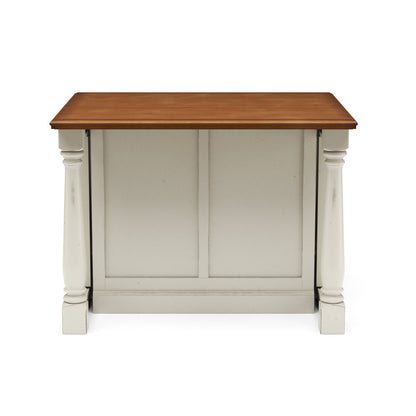 Monarch Kitchen Island - Off-White