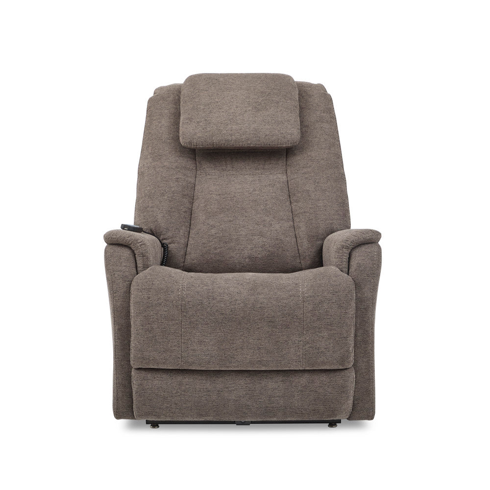 Zecliner Model 3+ Power Rocking Sleep Recliner with Power Headrest, Lumbar, Heat & Massage - Fabric 358-04
