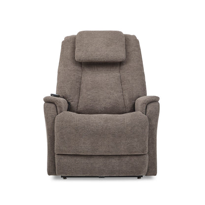 Zecliner Model 3+ Power Rocking Sleep Recliner with Power Headrest, Lumbar, Heat & Massage - Fabric 358-04