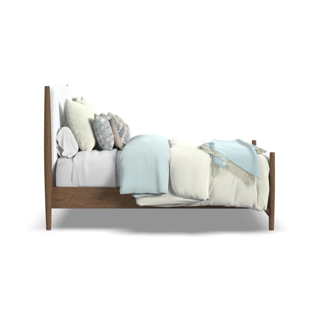Verona Queen Upholstered Bed - Default Title