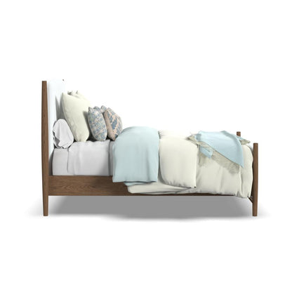 Verona Queen Upholstered Bed - Default Title