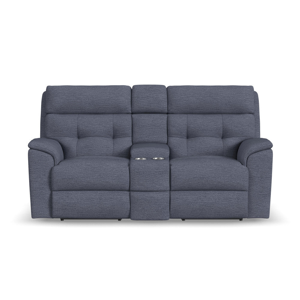 Mason Power Reclining Loveseat with Console - Default Title