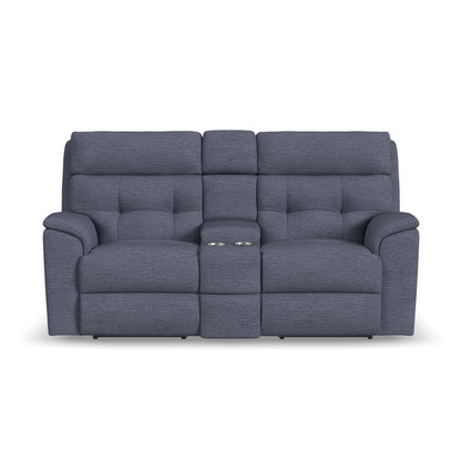 Mason Power Reclining Loveseat with Console - Default Title