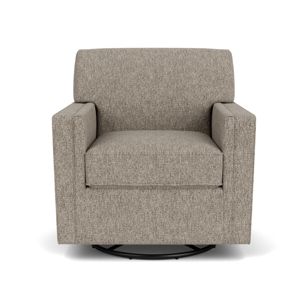 Nora Swivel Chair - Fabric 298-01