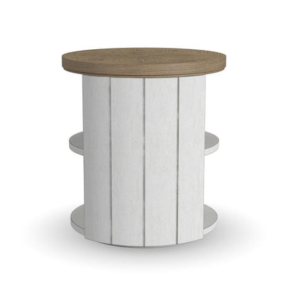 Melody Round End Table - Default Title