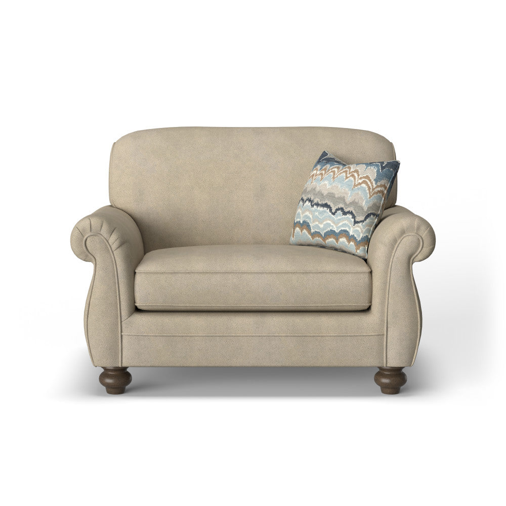 Winston Chair and a Half - Fabric 818-01