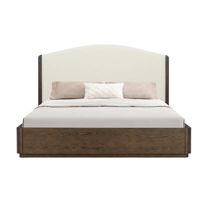 Athens King Upholstered Bed - Default Title