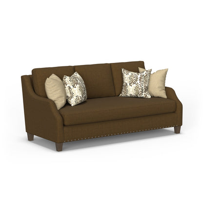 Gianna Bench Sofa - Fabric 915-20 - dropped