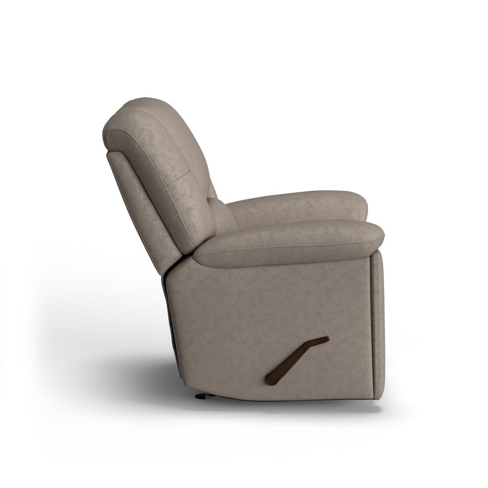 Plush Gliding Recliner - Leather 824-82
