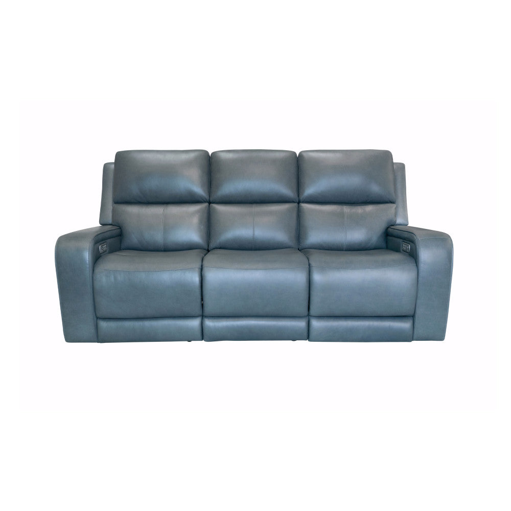 Oasis Power Reclining Sofa with Power Headrests, Lumbar, Heat & Massage - Leather 734-40