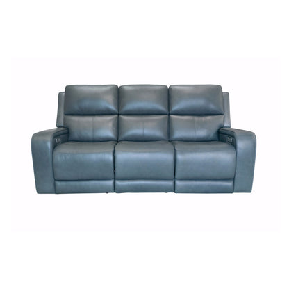 Oasis Power Reclining Sofa with Power Headrests, Lumbar, Heat & Massage - Leather 734-40