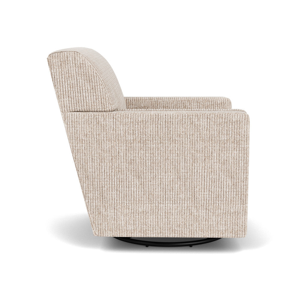 Nora Swivel Chair - Fabric 298-01