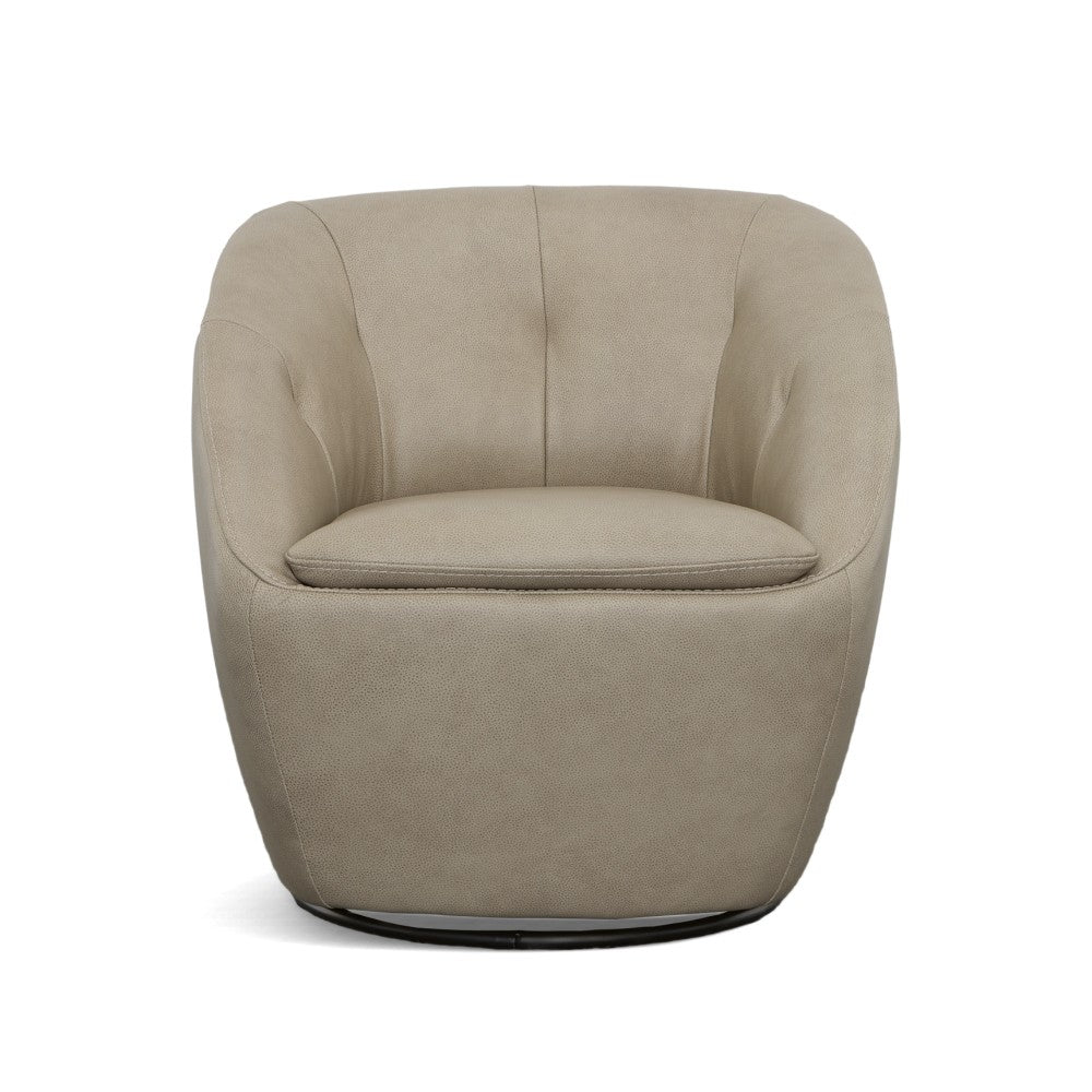 Wade Swivel Chair - Sand