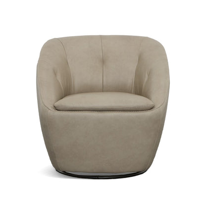 Wade Swivel Chair - Sand