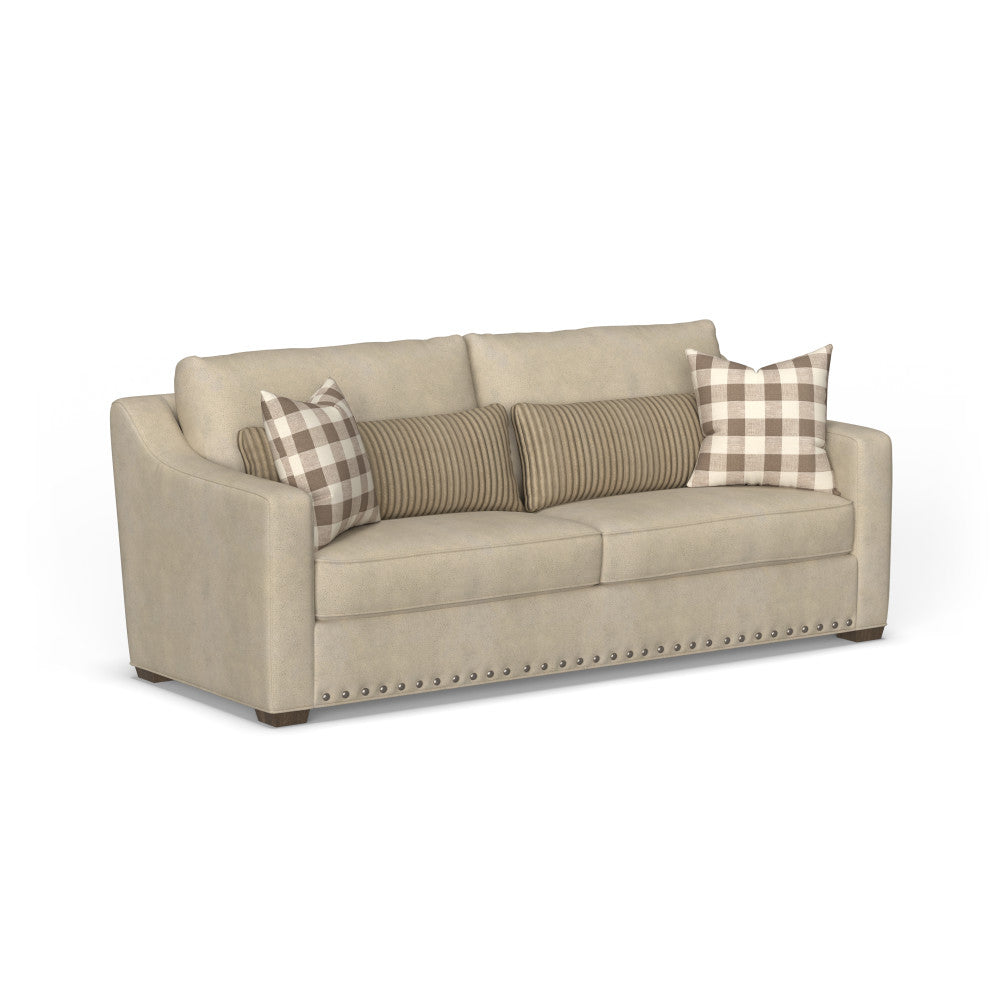 Milo Two-Cushion Sofa - Fabric 126-42