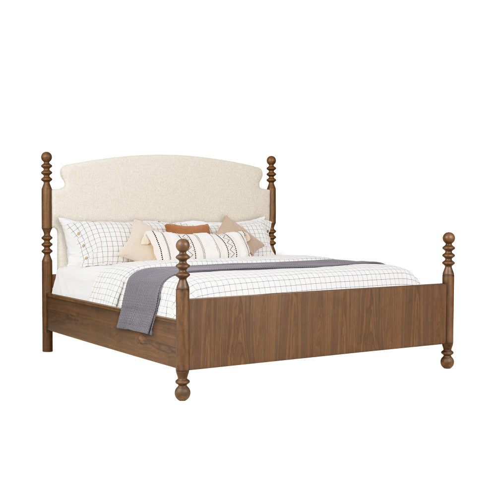 Azalea King Upholstered Bed - Default Title