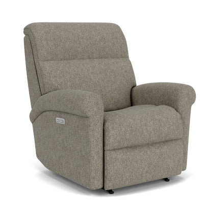 Davis Power Rocking Recliner with Power Headrest - Fabric 298-02