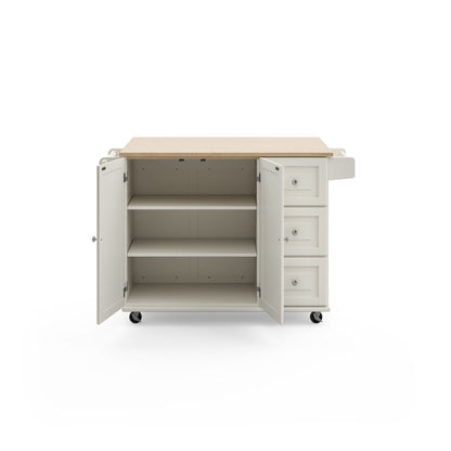 Dolly Madison Kitchen Cart - Off-White